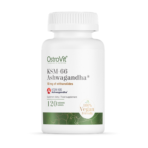 OSTROVIT - KSM-66 ASHWAGANDHA - 120 TABLETTA