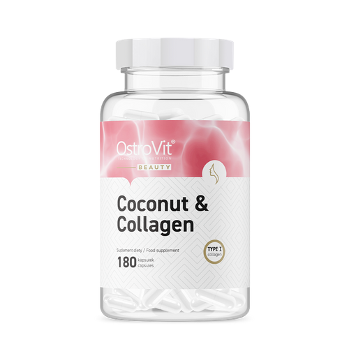 OSTROVIT - MARINE COLLAGEN & MCT OIL FROM COCONUT - 180 KAPSZULA