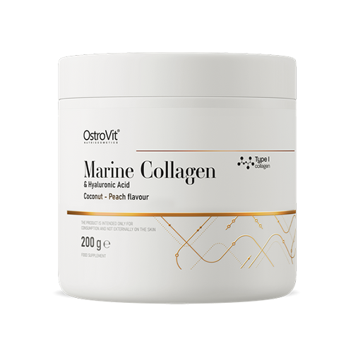 OSTROVIT - MARINE COLLAGEN + HYALURONIC ACID + VITAMIN C - 200 G