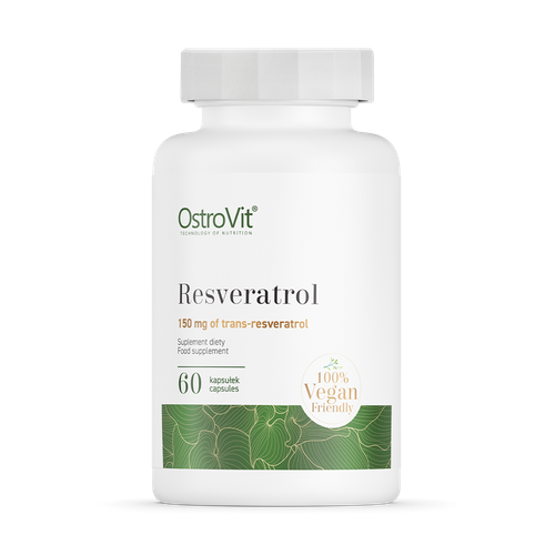 OSTROVIT - RESVERATROL VEGE - 60 KAPSZULA