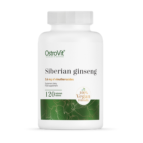 OSTROVIT - SIBERIAN GINSENG - 120 TABLETTA