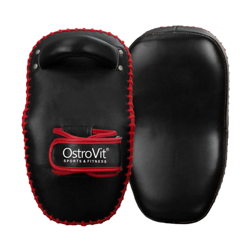 OSTROVIT - TRAINING SHIELD - EDZŐKESZTYŰ - FEKETE