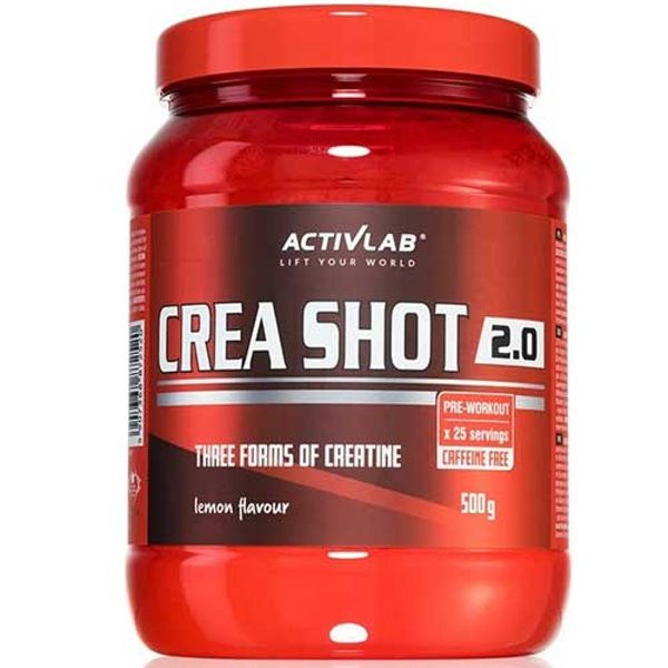 ACTIVLAB - CREA SHOT 2.0 - 500 G
