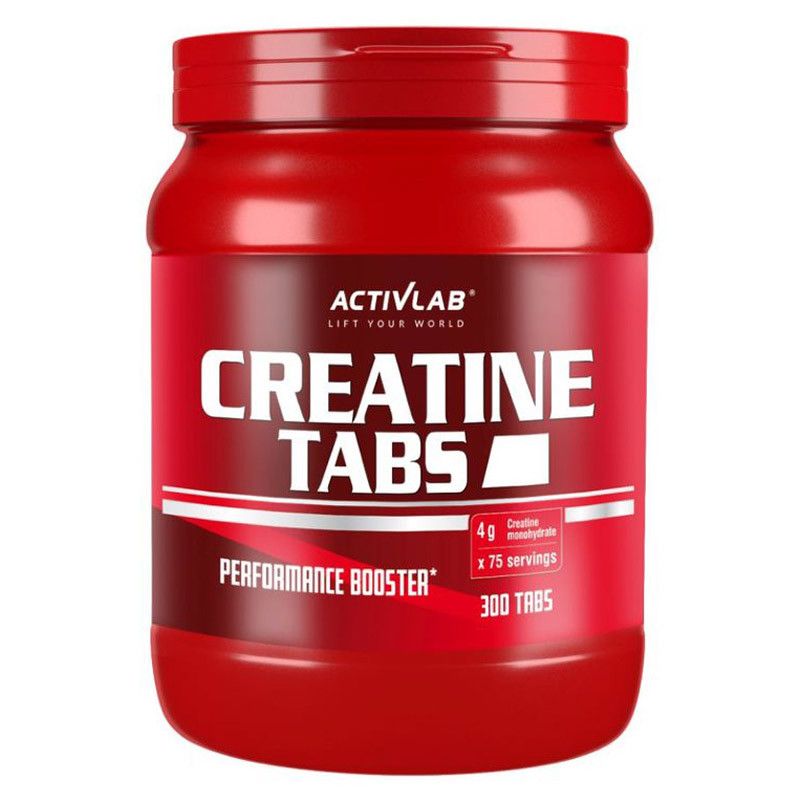 ACTIVLAB - CREATINE TABS - 300 TABLETTA