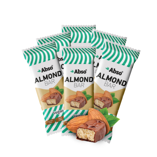 ABSORICE - ABSO ALMOND BAR - 20X35 G