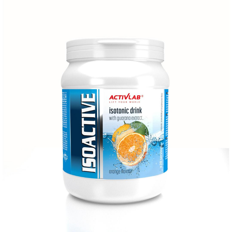 ACTIVLAB - ISO ACTIVE - ISOTONIC DRINK - 630 G