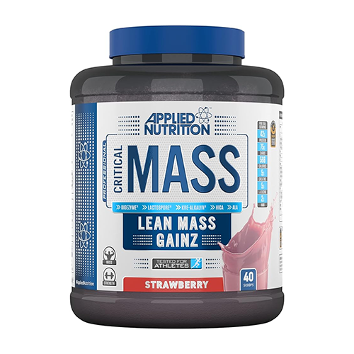 APPLIED NUTRITION - CRITICAL MASS PROFESSIONAL - 2400 G