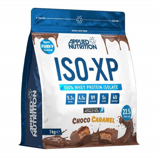 APPLIED NUTRITION - ISO-XP - 100% WHEY PROTEIN ISOLATE - 1000 G