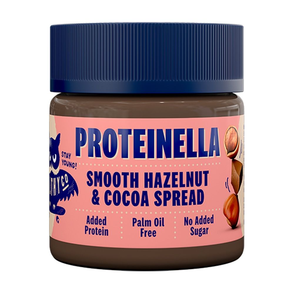 HEALTHYCO - PROTEINELLA - 200 G - SMOOTH HAZELNUT AND COCOA/MOGYORÓ ÉS KAKAÓ