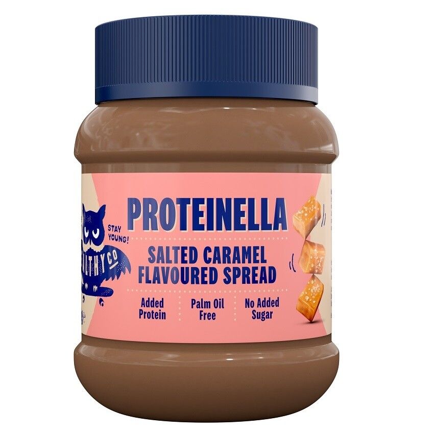 HEALTHYCO - PROTEINELLA - 400 G - SALTED CARAMEL/SÓS KARAMELL