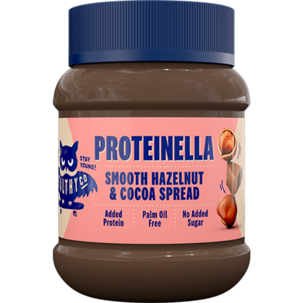 HEALTHYCO - PROTEINELLA - 360 G - SMOOTH HAZELNUT AND COCOA/MOGYORÓ ÉS KAKAÓ HEALTHYCO - PROTEINELLA - 360 G - SMOOTH HAZELNUT AND COCOA/MOGYORÓ ÉS KAKAÓ