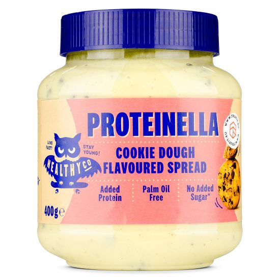 HEALTHYCO - PROTEINELLA - 400 G - WHITE CHOCOLATE/FEHÉR CSOKOLÁDÉ