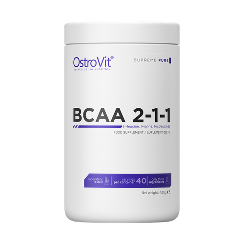 OSTROVIT - BCAA 2:1:1 - 400 G