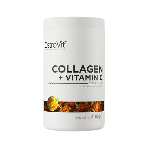 OSTROVIT - COLLAGEN+VITAMIN C - 400 G