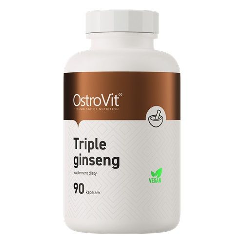 OSTROVIT - TRIPLE GINSENG VEGE - 90 KAPSZULA