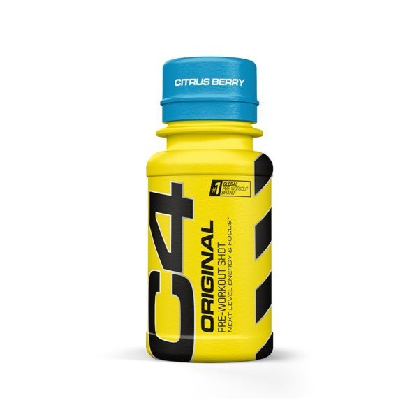 CELLUCOR - C4 ORIGINAL PRE-WORKOUT SHOTS - 12X60 ML CELLUCOR - C4 ORIGINAL PRE-WORKOUT SHOTS - 12X60 ML
