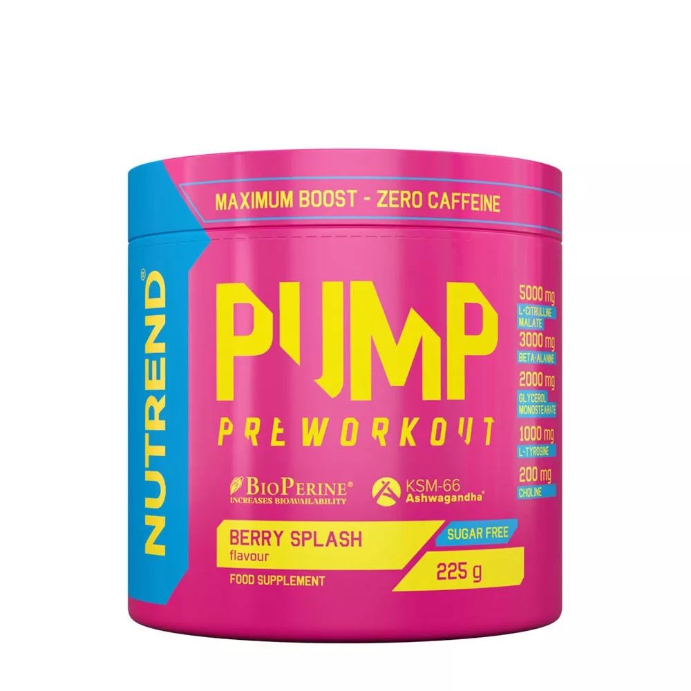 NUTREND - PUMP PRE-WORKOUT - 225 G