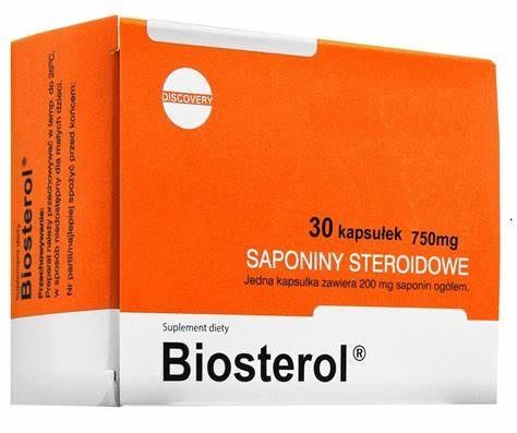 MEGABOL - BIOSTEROL - TERMÉSZETES SZTEROID HELYETTESÍTŐ 200 MG SAPONIN TARTALOMMAL - 30 KAPSZULA