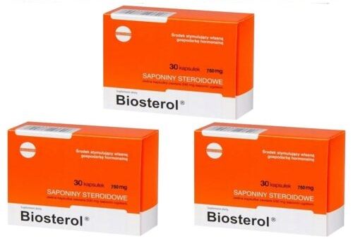 MEGABOL - BIOSTEROL - TERMÉSZETES SZTEROID HELYETTESÍTŐ 200 MG SAPONIN TARTALOMMAL - TRIO PACK - 3X30 KAPSZULA