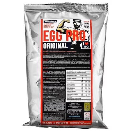 MEGABOL - EGG PRO ORIGINAL - 300 G