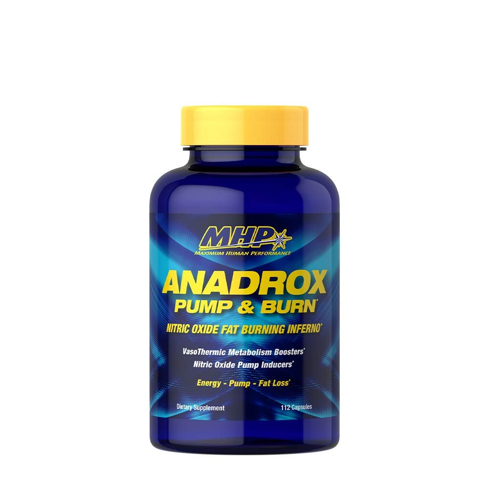 MHP - ANADROX PUMP & BURN - VAZOTERMIKUS NO FORMULA - 112 KAPSZULA
