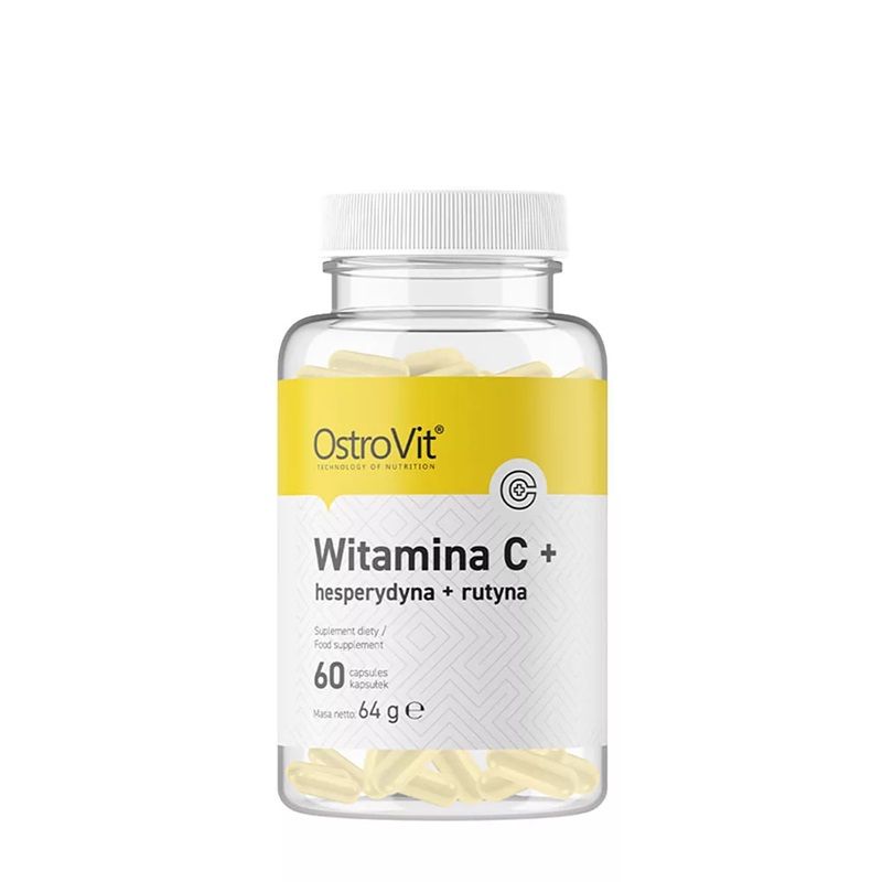 OSTROVIT - VITAMIN C+HESPERIDIN+RUTIN - 60 KAPSZULA