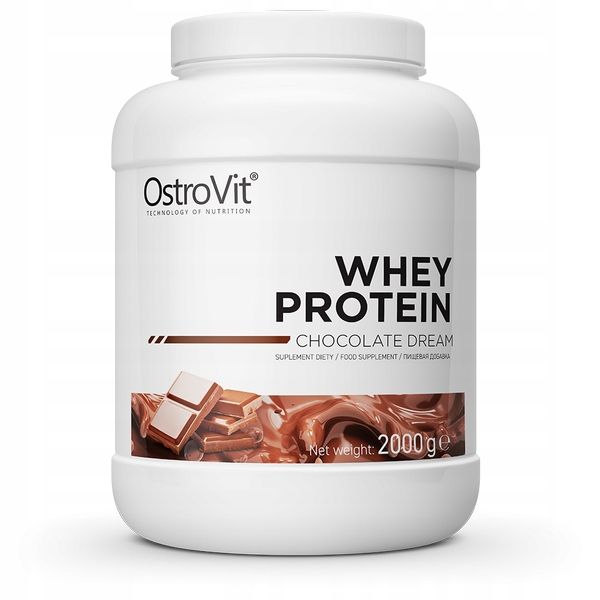 OSTROVIT - WHEY PROTEIN POWDER - 2000 G