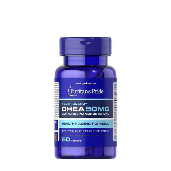 PURITANS PRIDE - DHEA 50 MG - 50 TABLETTA