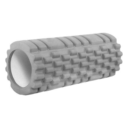 OSTROVIT - FOAM ROLLER - SMR MASSZÁZS HENGER - 30 X 10 CM - SZÜRKE