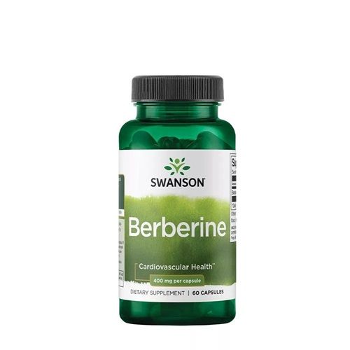 SWANSON - BERBERINE 400 MG - 60 KAPSZULA