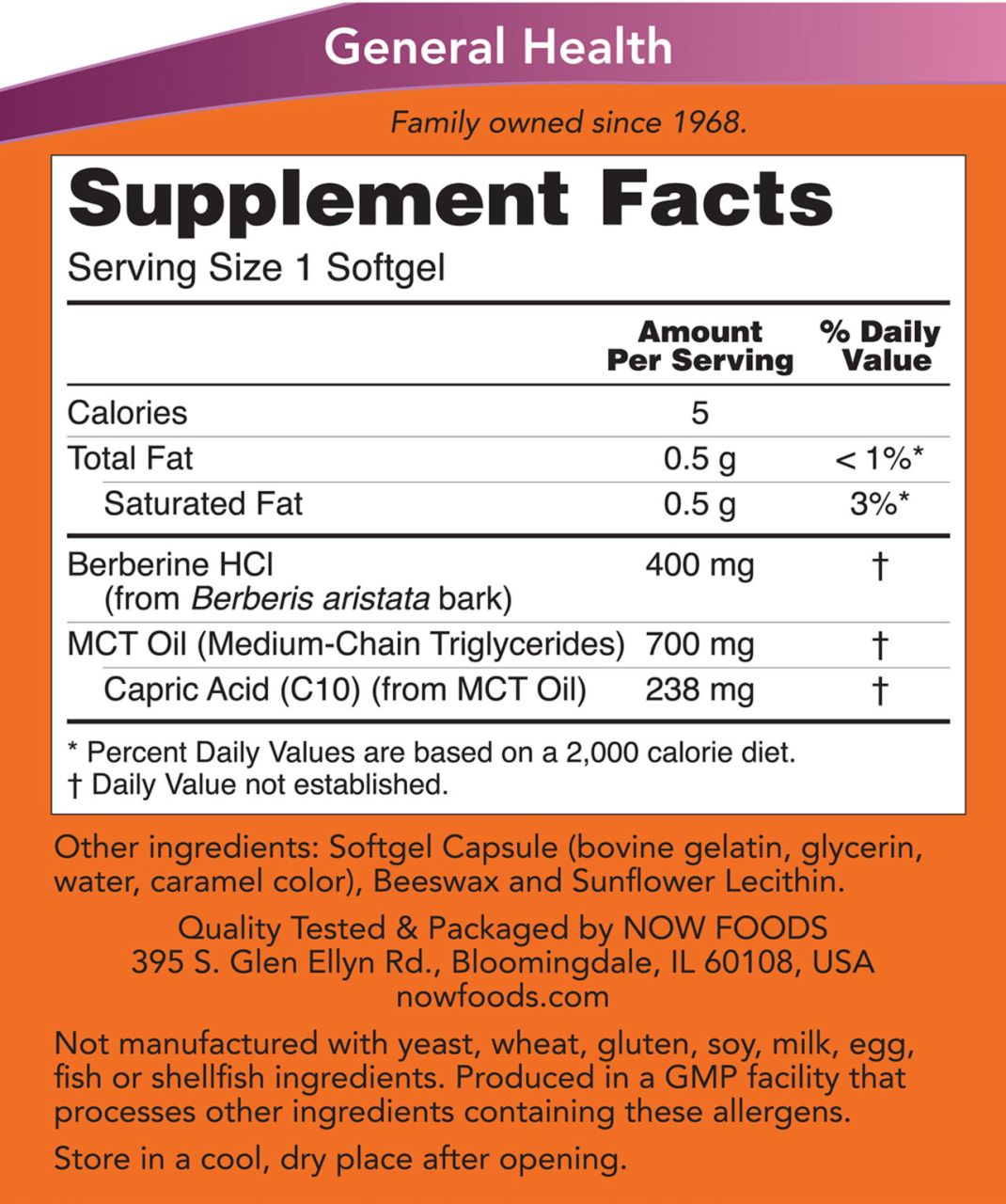 NOW - GLÜKÓZ ANYAGCSERÉT TÁMOGATÓ LÁGYKAPSZULA - BERBERINE GLUCOSE SUPPORT SOFTGELS - 90 KAPSZULA NOW - GLÜKÓZ ANYAGCSERÉT TÁMOGATÓ LÁGYKAPSZULA - BERBERINE GLUCOSE SUPPORT SOFTGELS - 90 KAPSZULA