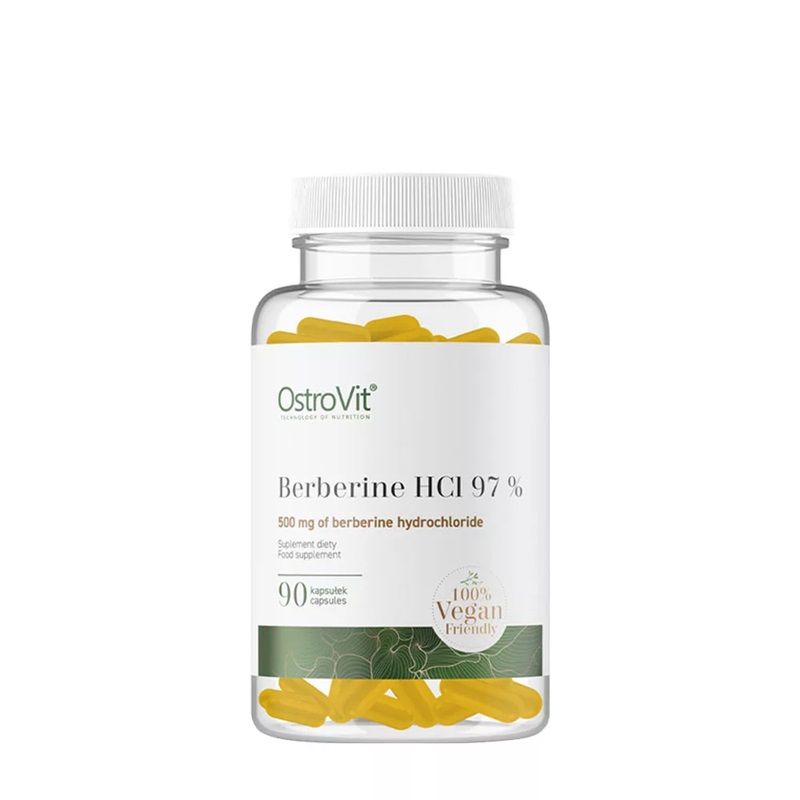 OSTROVIT - BERBERINE HCl 97% - 90 KAPSZULA