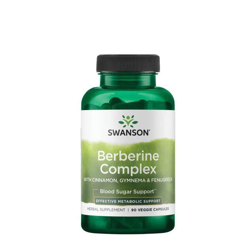 SWANSON - BERBERINE COMPLEX - 90 KAPSZULA