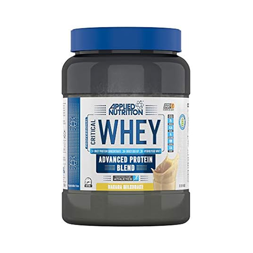 APPLIED NUTRITION - CRITICAL WHEY PROTEIN - 900 G