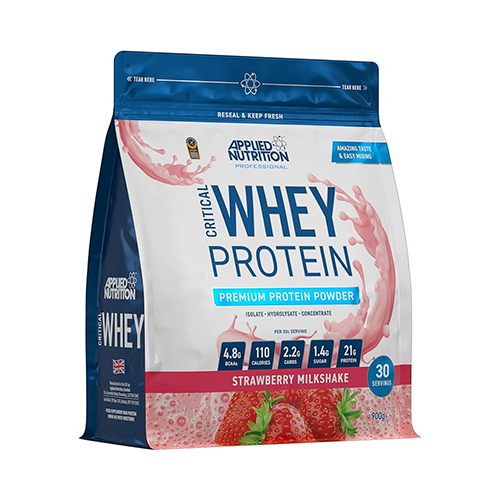 APPLIED NUTRITION - CRITICAL WHEY PROTEIN - 900 G