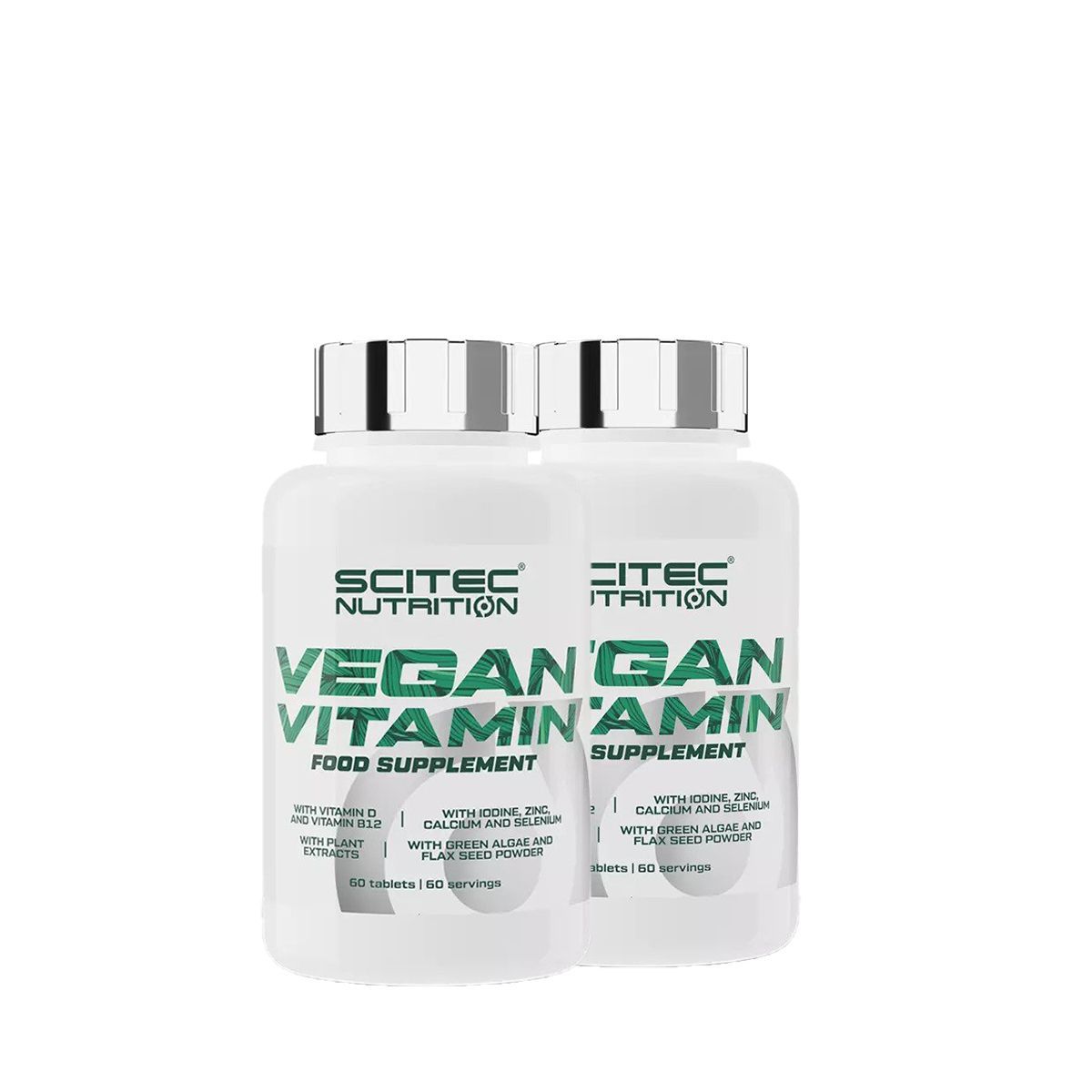 SCITEC NUTRITION - VEGAN VITAMIN DUO PACK - 2X60 TABLETTA