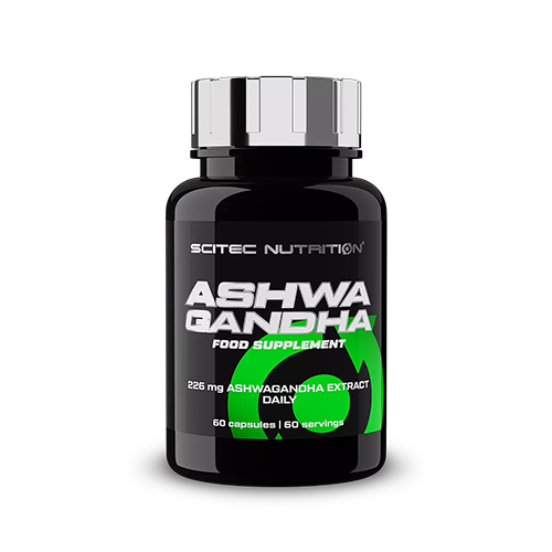 SCITEC NUTRITION - ASHWAGANDHA - 60 KAPSZULA