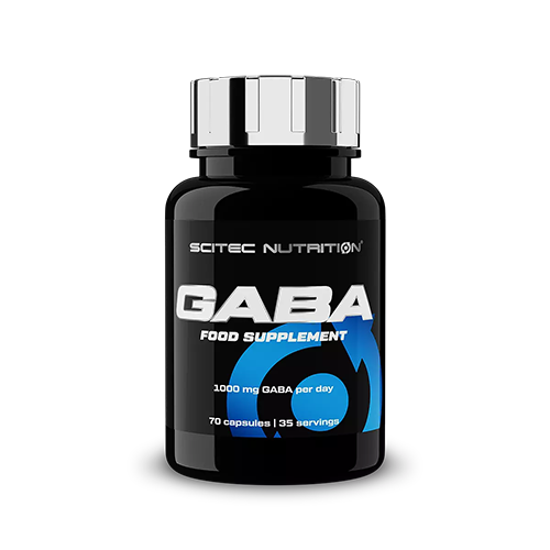 SCITEC NUTRITION - GABA - 70 KAPSZULA