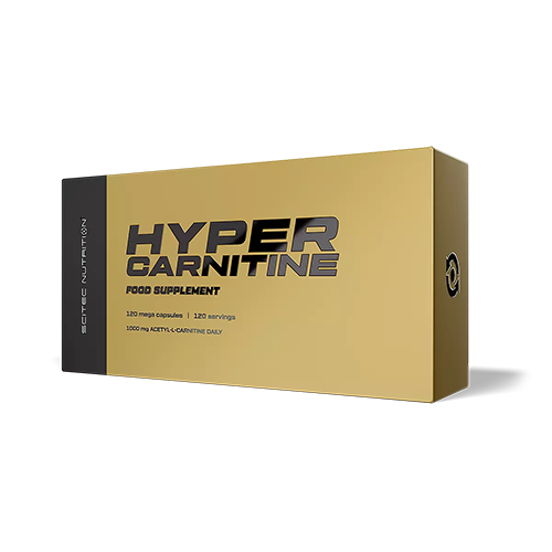 SCITEC NUTRITION - HYPER CARNITINE - L-CARNITINE FORMULA - 120 KAPSZULA