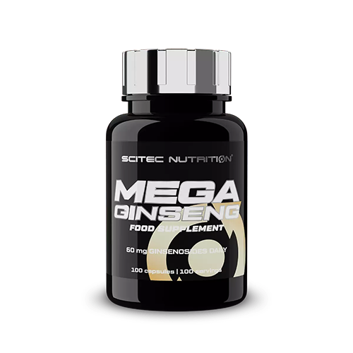 SCITEC NUTRITION - MEGA GINSENG - 100 KAPSZULA