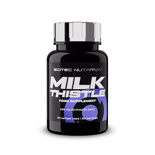 SCITEC NUTRITION - MILK THISTLE - MÁRIATÖVIS KIVONAT - 80 KAPSZULA