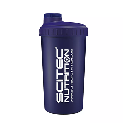 SCITEC NUTRITION - SCITEC CSAVAROS SHAKER - SÖTÉTKÉK - 700 ML