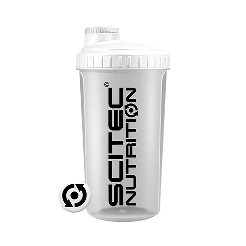 SCITEC NUTRITION - SCITEC CSAVAROS SHAKER - FEHÉR - 700 ML