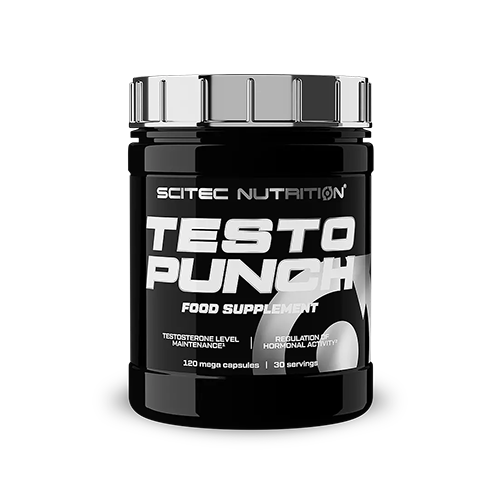 SCITEC NUTRITION - TESTO PUNCH - 120 KAPSZULA