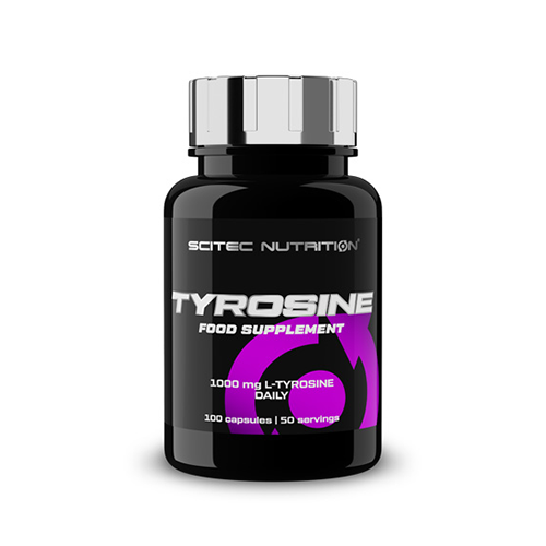 SCITEC NUTRITION - TYROSINE 1000 MG - 100 KAPSZULA