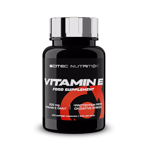 SCITEC NUTRITION - VITAMIN E - 100 KAPSZULA