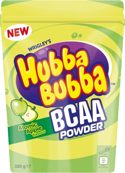 MARS - HUBBA BUBBA BCAA POWDER - 320 G