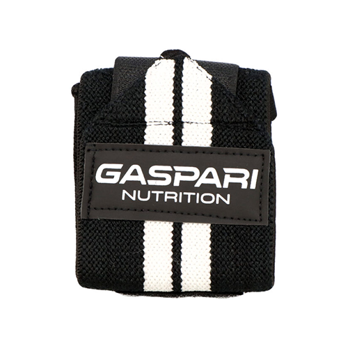 GASPARI - WRIST WRAPS - CSUKLÓSZORÍTÓ - FEKETE