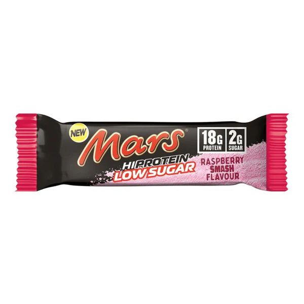 MARS - HIGH PROTEIN BAR - RASPBERRY (MÁLNA) - 55 G