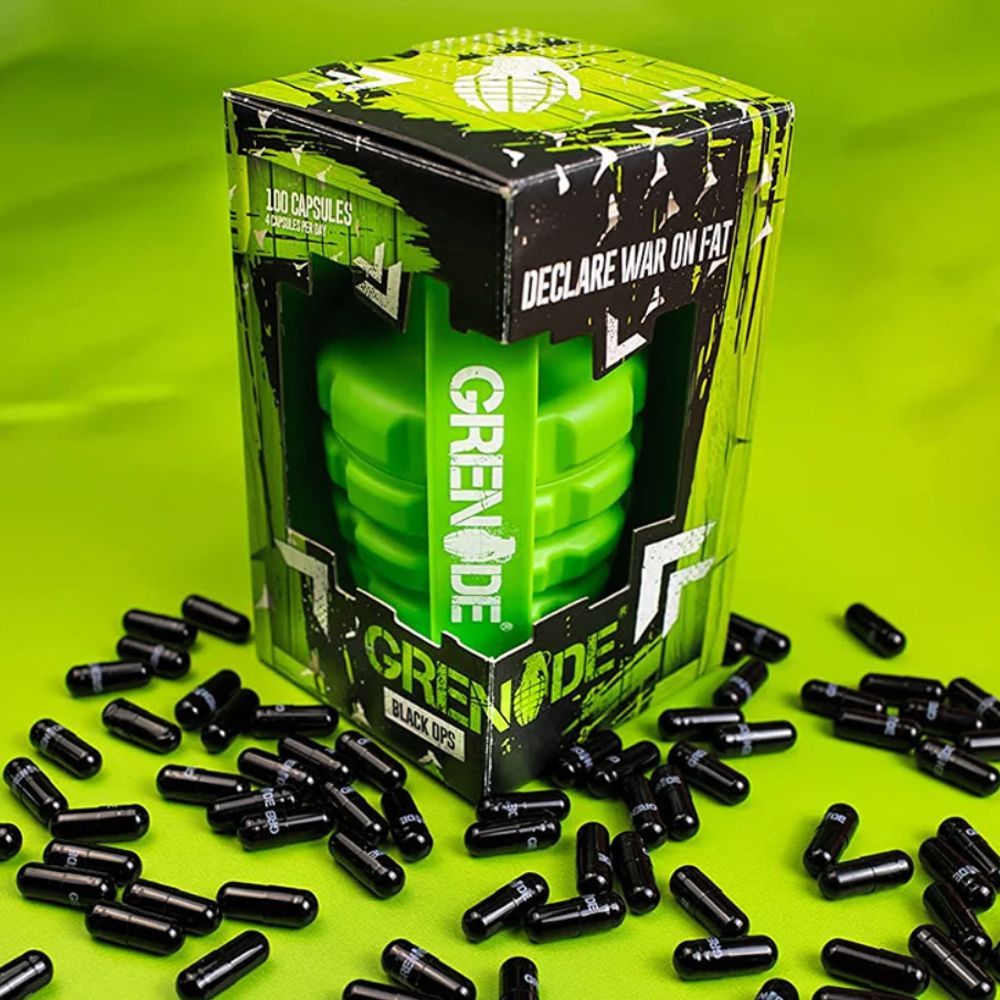  GRENADE - BLACK OPS FAT BURNER - 100 KAPSZULA